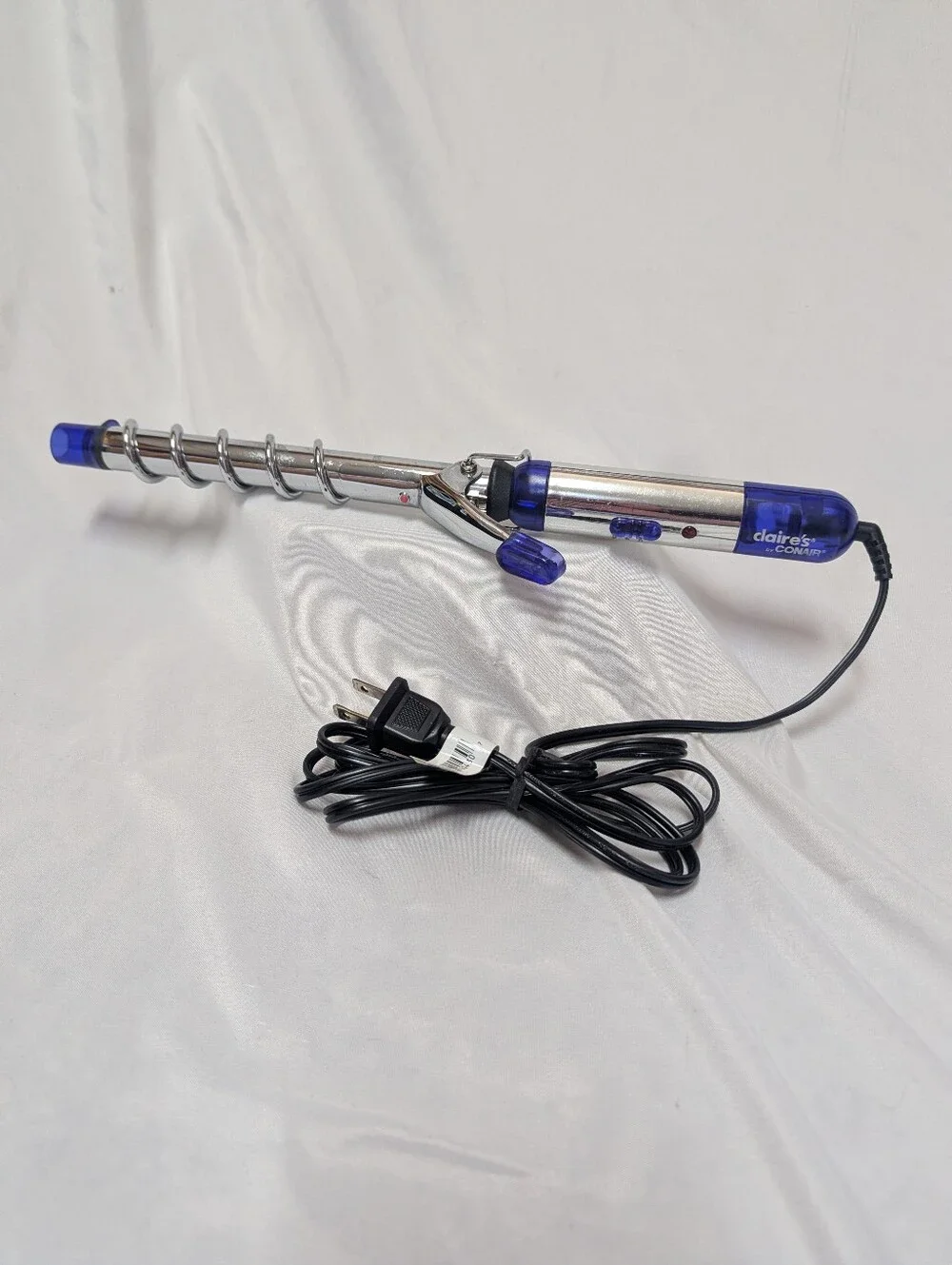 Claire's By Conair Mini Spiral Curling Iron 3/4 Inch Barrel Tested Working CD18L